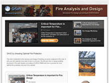 Tablet Screenshot of fire-analysis-design.com